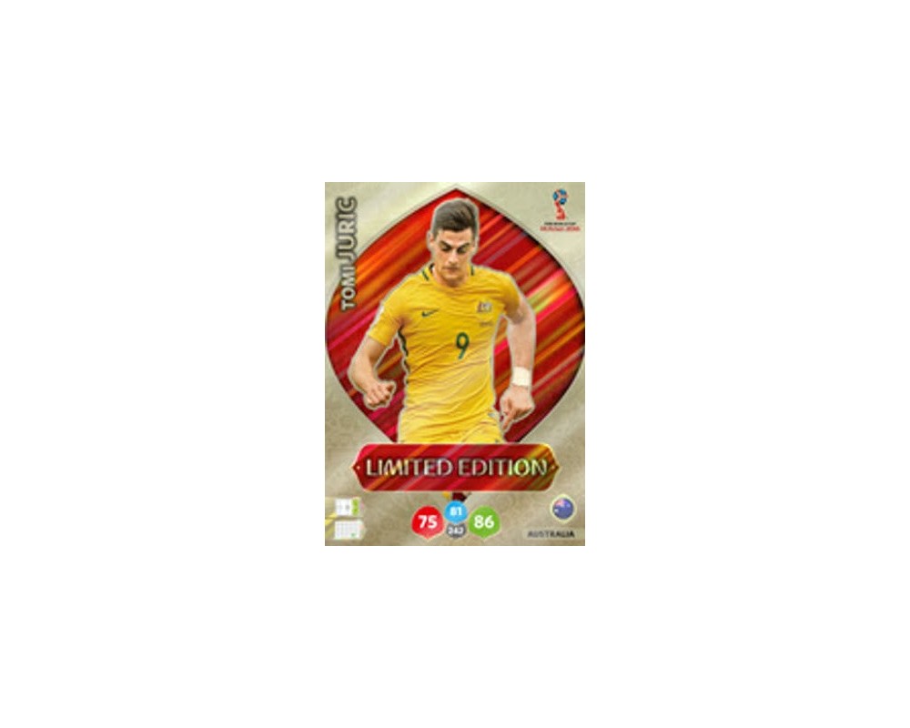Adrenalyn World Cup 2018 TOM JURIC LIMITED EDITION