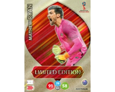 Adrenalyn World Cup 2018 LIMITED EDITION Nº 22