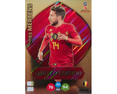 Adrenalyn World Cup 2018 DRIES MERTENS LIMITED EDITION