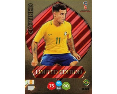 Adrenalyn World Cup 2018 COUTINHO LIMITED EDITION