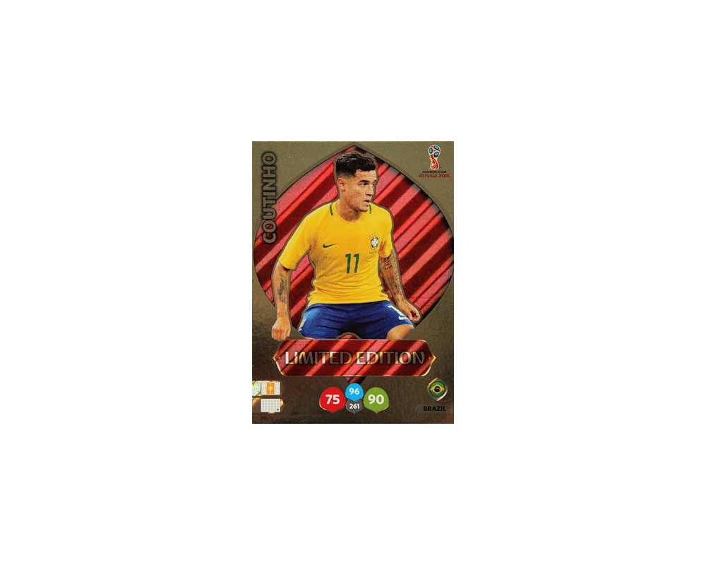 Adrenalyn World Cup 2018 COUTINHO LIMITED EDITION