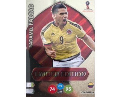Adrenalyn World Cup 2018 FALCAO LIMITED EDITION