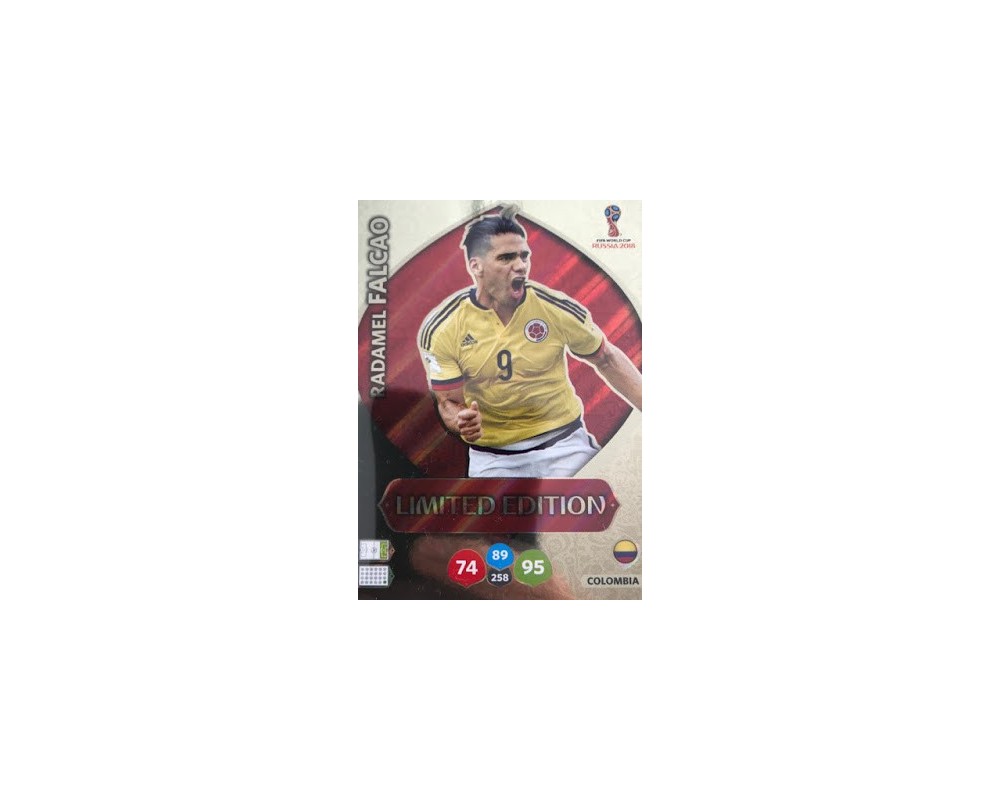 Adrenalyn World Cup 2018 FALCAO LIMITED EDITION