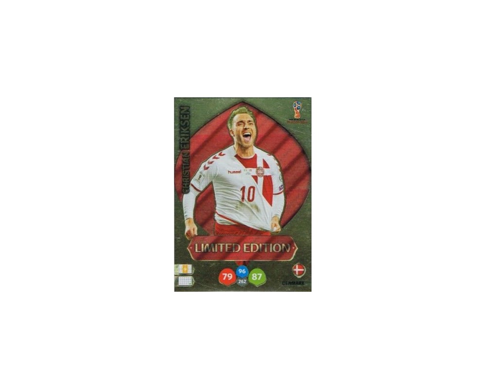 Adrenalyn World Cup 2018 ERIKSEN LIMITED EDITION