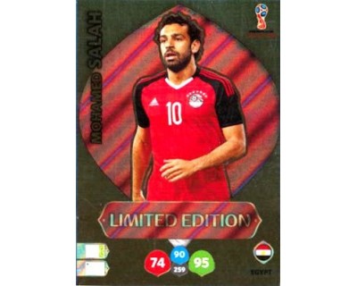Adrenalyn World Cup 2018 MOHAMED SALAH LIMITED EDITION