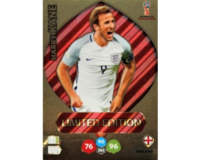 Adrenalyn World Cup 2018 HARRY KANE LIMITED EDITION