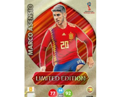 Adrenalyn World Cup 2018 MARCO ASENSIO LIMITED EDITION