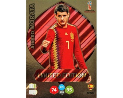 Adrenalyn World Cup 2018 MORATA LIMITED EDITION