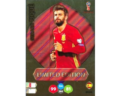 Adrenalyn World Cup 2018 PIQUE LIMITED EDITION
