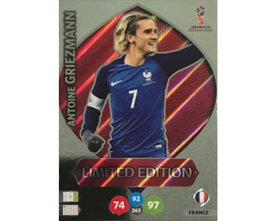 Adrenalyn World Cup 2018 GRIEZMANN LIMITED EDITION