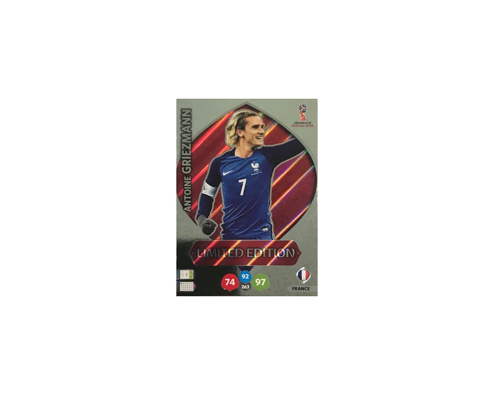 Adrenalyn World Cup 2018 GRIEZMANN LIMITED EDITION