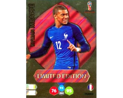 Adrenalyn World Cup 2018 MBAPPE LIMITED EDITION