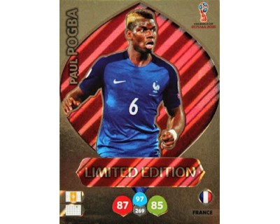 Adrenalyn World Cup 2018 POGBA LIMITED EDITION
