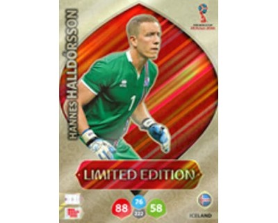 Adrenalyn World Cup 2018 HALLDORSSON LIMITED EDITION