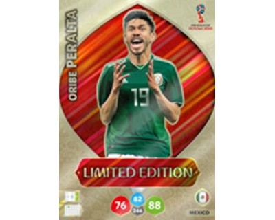 Adrenalyn World Cup 2018 ORIBE PERALTA LIMITED EDITION