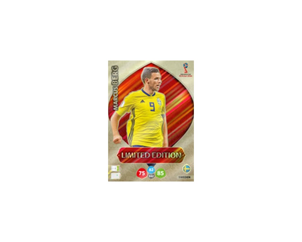 Adrenalyn World Cup 2018 MARCUS BERG LIMITED EDITION