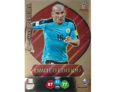 Adrenalyn World Cup 2018 MAXI PEREIRA LIMITED EDITION