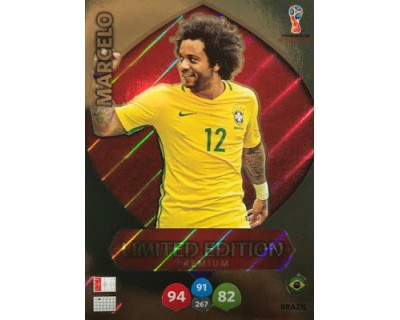 Adrenalyn World Cup 2018 MARCELO LIMITED EDITION PREMIUM
