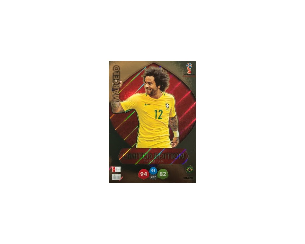 Adrenalyn World Cup 2018 MARCELO LIMITED EDITION PREMIUM