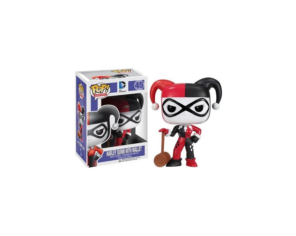 Funko POP! DC Comics  Harley Quinn With Mallet
