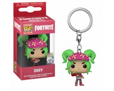 Funko POP! Keychain: Fortnite - Zoey
