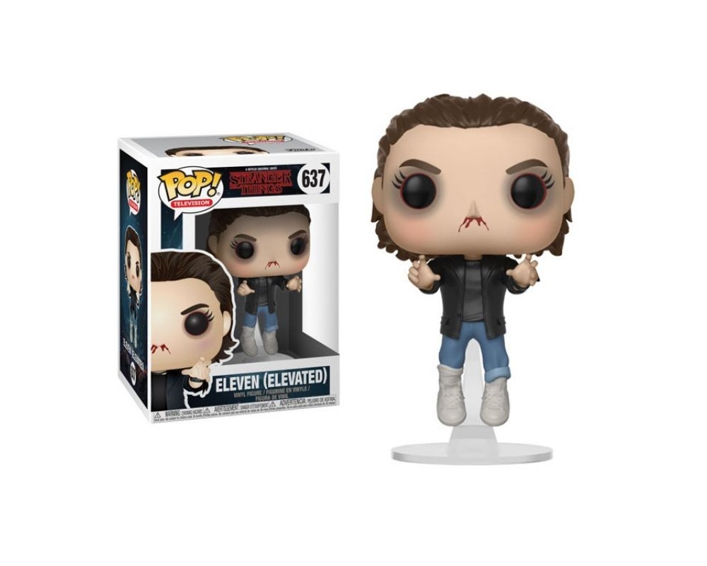 Funko POP! Stranger Things - Eleven (Elevated) 637