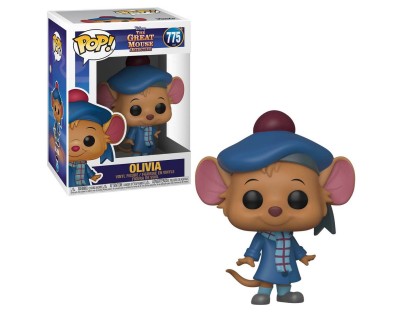 FUNKO POP! THE GREAT MOUSE DETECTIVE - OLIVIA 775