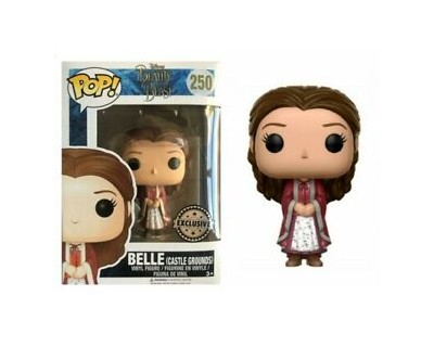 FUNKO POP! BEAUTY AND THE BEAST - BELLE 250 LIMITED EDITION