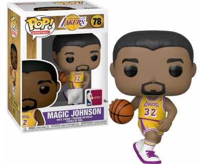 FUNKO POP! NBA LOS ANGELES LAKERS - MAGIC JHONSON 78