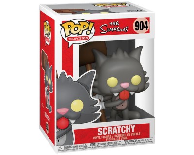 Funko POP! THE SIMPSONS - SCRATCHY 904