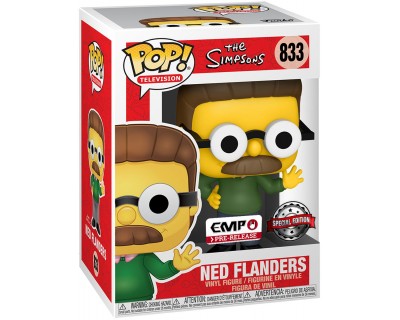 Funko POP! THE SIMPSONS - NED FLANDERS 833 SPECIAL