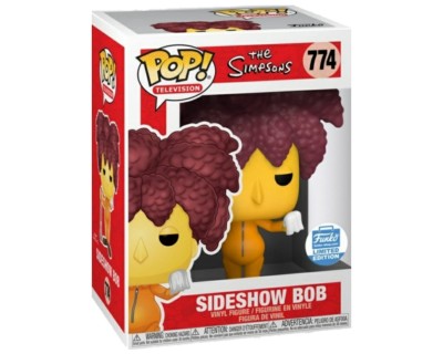Funko POP! THE SIMPSONS - SIDESHOW BOB 774 SPECIAL