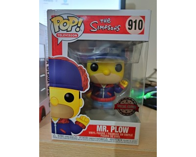 Funko POP! THE SIMPSONS - MR. PLOW 910 SPECIAL EDITION