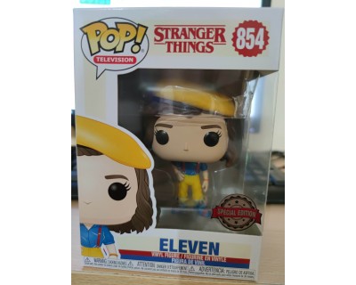FUNKO POP! STRANGER THINGS - ELEVEN 854 SPECIAL EDITION