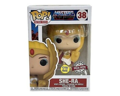 Funko POP! MASTERS OF THE UNIVERSE - SHE-RA 38 GLOW SPECIAL EDITION