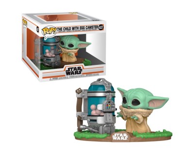 Funko POP! STAR WARS - THE CHILD WITH EGG CANISTER 407