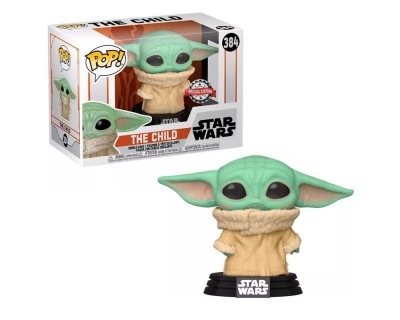 FUNKO POP! STAR WARS - THE CHILD 384 SPECIAL EDITION