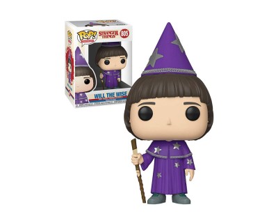 FUNKO POP! STRANGER THINGS - WILL THE WISE 805