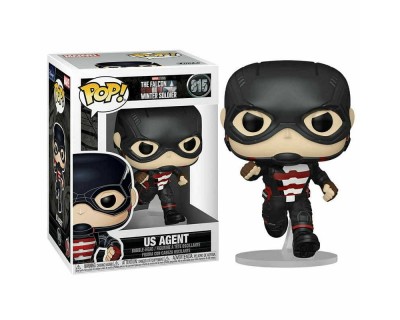 FUNKO POP! THE FALCON AND THE WINTER SOLDIER - US AGENT 815