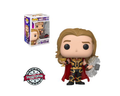 FUNKO POP! WHAT IF...? - PARTY THOR 877 LIMITED EDITION