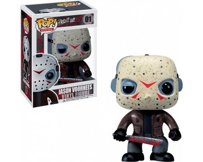 FUNKO POP! FRIDAY THE 13 TH - JASON VOORHEES 01