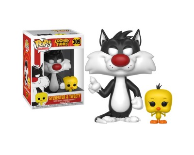 FUNKO POP! LOONEY TUNES - SYLVESTER AND TWEETY 309