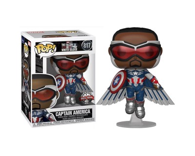 Funko POP! THE FALCON AND THE WINTER SOLDIER - CAPTAIN AMERICA 817 LIMITED EDITION