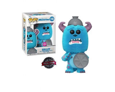 FUNKO POP! MONSTERS - SULLEY 1156 FLOCKED SPECIAL EDITION