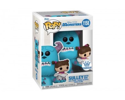 FUNKO POP! MONSTERS - SULLEY WITH BOO 1158 SPECIAL EDITION