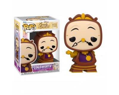 FUNKO POP! THE BEAUTY OF THE BEAST - COGSWORTH 1133