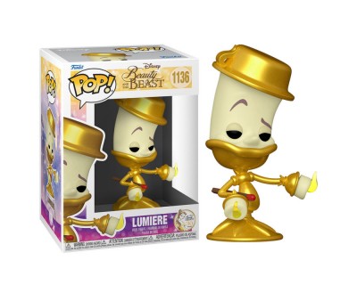 FUNKO POP! THE BEAUTY OF THE BEAST - LUMIERE 1136