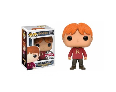 FUNKO POP! HARRY POTTER - RON WEASLEY 28 LIMITED EDITION