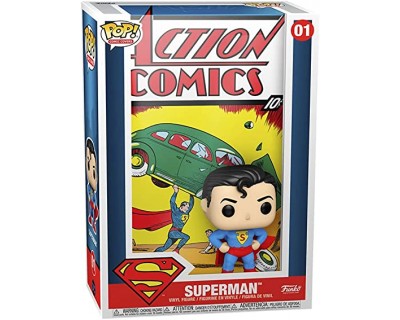 FUNKO POP! COMIC COVER - SUPERMAN 01