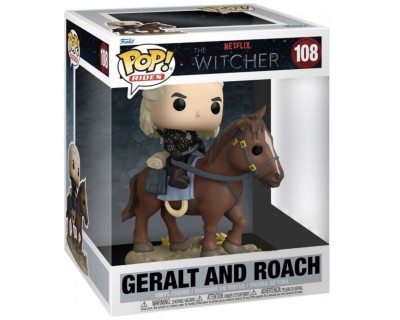 FUNKO POP! THE WITCHER - GERALT AND ROACH 108 SPECIAL